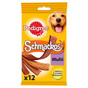 Przysmaki dla psów - Pedigree PEDIGREE Schmackos 86g przysmak dla psów z wołowiną 40132-uniw - miniaturka - grafika 1