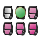 Akcesoria do drona - Zestaw filtrów Sunnylife A3S-FI929 6szt Mix do AIR 3S Sunnylife - miniaturka - grafika 1