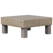 Stoły ogrodowe - Stolik ogrodowy Ashwood 65x65x29 cm antracytowy Keter - miniaturka - grafika 1