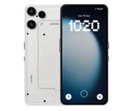 Telefony komórkowe - Nothing Phone 3a Lite 8/128GB Biały - miniaturka - grafika 1