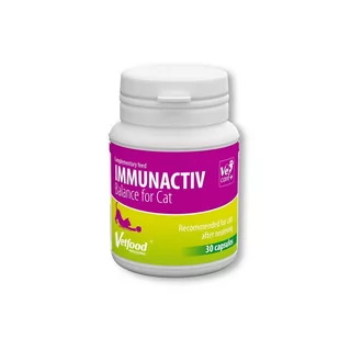 Vetfood Immunactiv Balance 60 kaps - Suplementy i witaminy dla psów - miniaturka - grafika 1