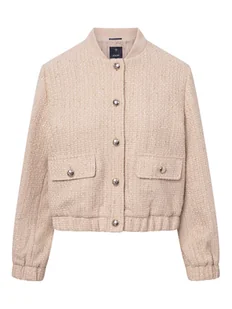 JOOP! Kurtka bomber 58 253J58Jewel 30047954 Beżowy Regular Fit - Kurtki damskie - miniaturka - grafika 1