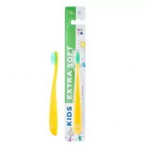WOOM WOOM KIDS Extra Soft ultra miękka szczoteczka do zębów dla dzieci 2-6 lat - Szczoteczki do zębów dla dzieci - miniaturka - grafika 1