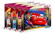 Puzzle - Clementoni Puzzle ramkowe 15 Super kolor Cars - miniaturka - grafika 1