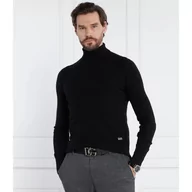 Swetry męskie - Karl Lagerfeld Wełniany golf | Slim Fit | z dodatkiem kaszmiru - miniaturka - grafika 1