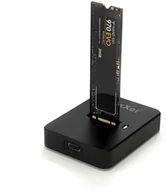 Obudowy i kieszenie na dyski twarde - STACJA DOKUJĄCA DYSKÓW SSD M.2 BS-2826 - miniaturka - grafika 1