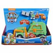 Samochody i pojazdy dla dzieci - Spin Master zabawka Psi Patrol Rocky Śmieciarka - miniaturka - grafika 1