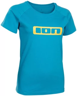 Koszulki rowerowe - ION ION Logo Koszulka z krótkim rękawem Kobiety, niebieski EU 34 | XS 2019 Koszulki 46903-5001-bluejay-34/XS - grafika 1