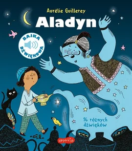 Harper Collins Polska / HarperKids Aladyn. Bajka dźwiękowa - Pozostałe książki - miniaturka - grafika 2