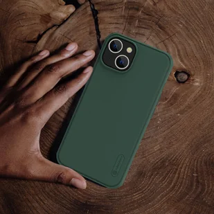 Nillkin Super Frosted Shield Pro etui iPhone 14 Plus pokrowiec na tył plecki czerwony - Etui i futerały do telefonów - miniaturka - grafika 15