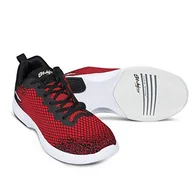 Inne gry towarzyskie - KR Strikeforce Bowling Shoes Męskie buty do kręgli KR Strikeforce Aviator męskie czerwone 8,5 m US, czerwone/czarne - miniaturka - grafika 1
