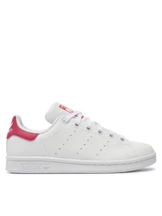 adidas Sneakersy Stan Smith J FX7522 Biały - Buty dla dziewczynek - miniaturka - grafika 1