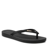 Klapki i japonki damskie - Melissa Japonki Sun Flip Flop Ad 33493 Black/Black 50481 - miniaturka - grafika 1