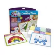 Masy plastyczne - Learning Resources Playfoam, Masa Piankowa, Zestaw do Nauki Kształtów - miniaturka - grafika 1