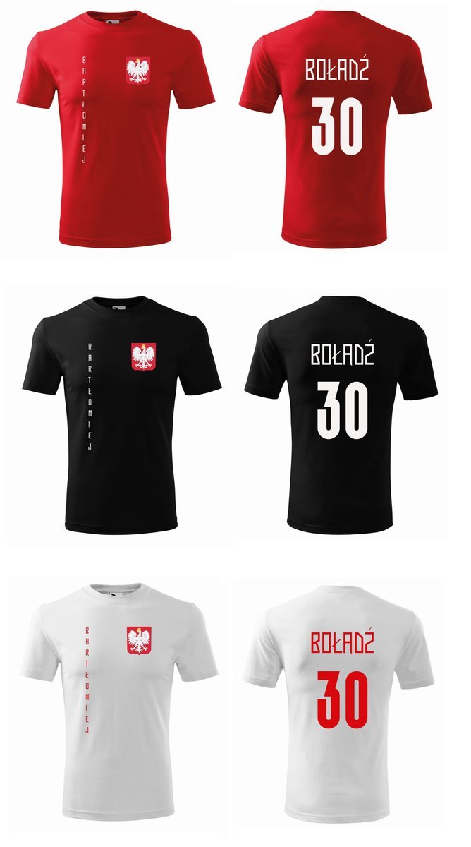 Koszulka Reprezentacji Polski BOŁĄDŹ Siatkówka