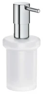 Mydelniczki i dozowniki mydła - Grohe QuickFix Start - Dozownik do mydła, szkło/chrom 41188000 - miniaturka - grafika 1