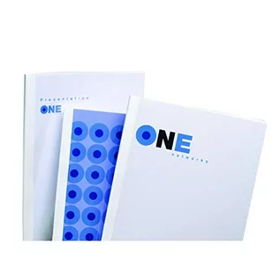 GBC ib37 0106 Thermo wiązania Binder ThermaBind Standard, folia przezroczysta/karton, 25 MM, 50 sztuki IB370120 - Teczki i skoroszyty - miniaturka - grafika 1
