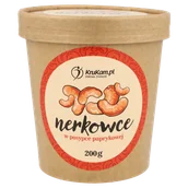 Bakalie - Nerkowce w posypce paprykowej 200g - miniaturka - grafika 1