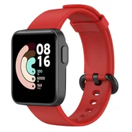 Akcesoria do smartwatchy - Opaska pasek silikonowy Vanfone do Xiaomi Mi Watch Lite, czerwony - miniaturka - grafika 1