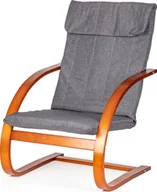 Fotele - ModernHome Fotel fiński bujany leżanka leżak do salonu - miniaturka - grafika 1