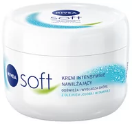 Kremy i maski do rąk - Nivea SOFT KREM INTENSYWNIE NAWILŻAJĄCY KREM DO CIAŁA I RĄK 375ML 5900017079554 - miniaturka - grafika 1