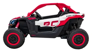 Pojazd Buggy Maverick Turbo RR Czerwony - Tory, garaże, parkingi - miniaturka - grafika 3