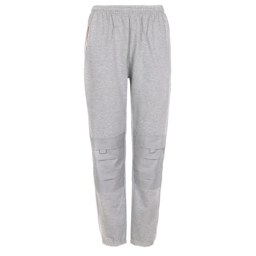 TuffStuff Męskie spodnie robocze 717 Jogger Comfort, szare, S UK