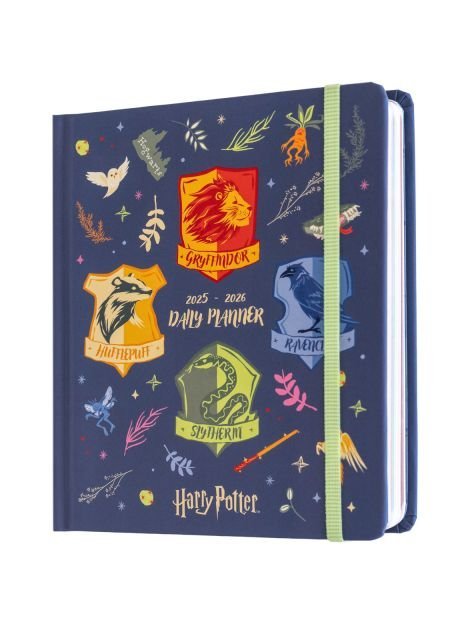 Kalendarz szkolny 2025/2026 Harry Potter Książkowy dziennik do szkoły na studia