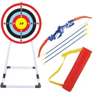 Zabawki i gry sportowe - ENERO Zestaw łuczniczy Enero dla dzieci 4W1 victoriasport-1017532-0 - miniaturka - grafika 1