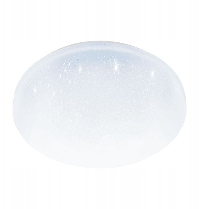 LED ceiling light EGLO FRANIA-S CRYSTAL EFFECT, 7.4 W, 900 lm, 3000 K, O22 cm, white sp.
