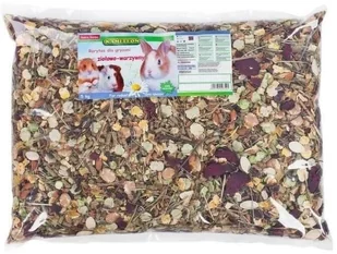 KAMELEON RARYTAS ZIOŁOWO-WARZYWNY DLA GRYZONI worek 5kg - Karma dla gryzoni - miniaturka - grafika 1