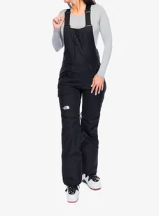 Damskie spodnie narciarskie The North Face Freedom Bib - tnf black - Spodnie narciarskie - miniaturka - grafika 1
