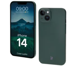 Bizon Łupka do iPhone 14 Zielony - Etui i futerały do telefonów - miniaturka - grafika 1
