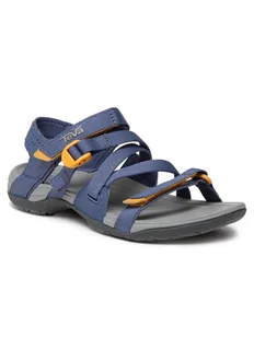 Teva Sandały W Ascona Sport Web 1116647 Granatowy - Buty trekkingowe damskie - miniaturka - grafika 1
