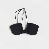 Stroje kąpielowe - Reserved - Góra od bikini - czarny - miniaturka - grafika 1