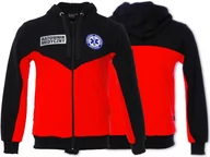 Bluzy męskie - Bluza ratownicza FLUO męska rozpinana z kapturem North-Wind funkcyjna z logo - miniaturka - grafika 1