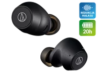 Słuchawki - Audio-Technica ATH-CKS30TW+ (czarny) - miniaturka - grafika 1