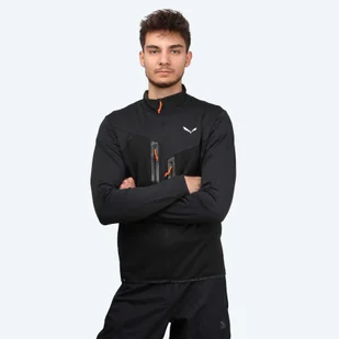 Bluza Salewa Ortles Merino 28178-0910 - Bluzy sportowe męskie - miniaturka - grafika 1