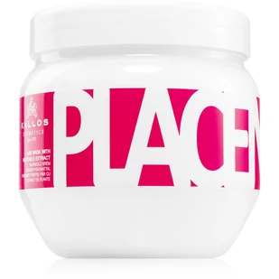 Kallos Cosmetics Cosmetics Placenta maska do włosów 800 ml dla kobiet - Maski do włosów - miniaturka - grafika 1