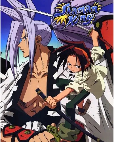 Plakat Anime Manga Shaman King sk_005 A3 (custom)