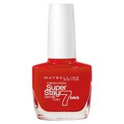 Lakiery do paznokci - Maybelline New York Superstay 7 Days Żel do paznokci 06 Rouge Profond - miniaturka - grafika 1