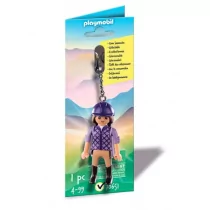 Playmobil 70651 Breloczek Amazonka, od 4 lat 70651 - Breloczki dla dzieci - miniaturka - grafika 1