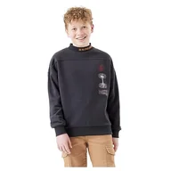 Bluzy dla chłopców - Garcia Kids Bluza chłopięca, Dark Grey (2884), 134 - miniaturka - grafika 1