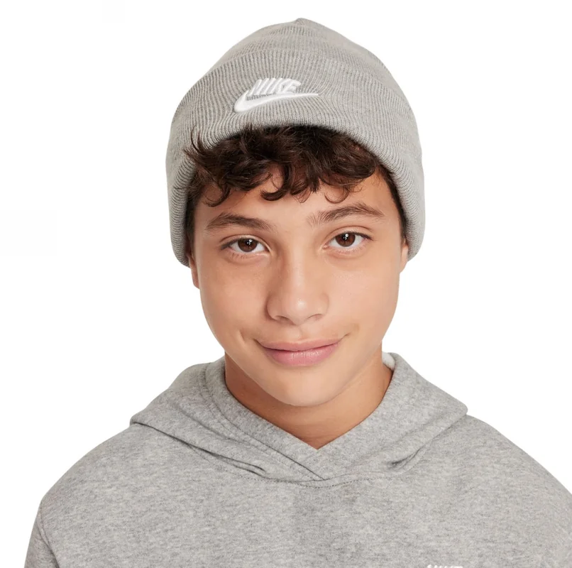 CZAPKA DZIECIĘCA BEANIE NIKE PEAK HF5498-063 UNISEKS
