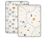 Maty piankowe - Milly Mally Mata piankowa zwijana Kinder Bear and Farm - miniaturka - grafika 1