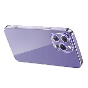 Baseus Simple 2 Case etui do iPhone 14 Pro Max cienki pokrowiec przezroczyste - Etui i futerały do telefonów - miniaturka - grafika 4