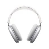 Słuchawki - Apple New AirPods MAX – srebrny - miniaturka - grafika 1