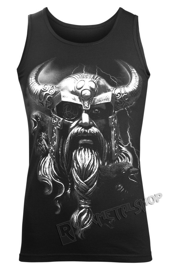 koszulka na ramiączkach VICTORY OR VALHALLA - ODIN-M