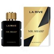 Wody i perfumy męskie - La Rive Mr Sharp Woda toaletowa 100ml - miniaturka - grafika 1