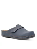 Klapki i japonki damskie - Inblu Klapki 06D7RY02 Granatowy - miniaturka - grafika 1